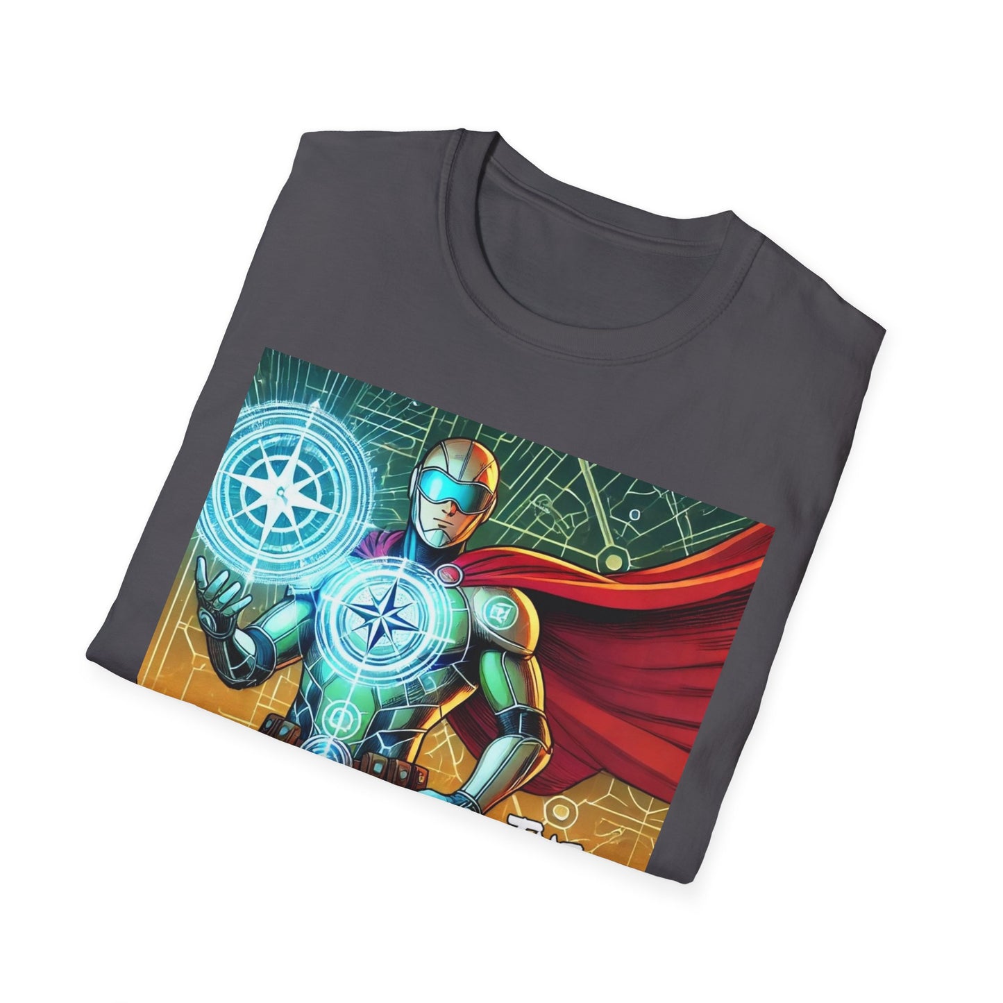 The Human GPS Super Hero Unisex T-Shirt