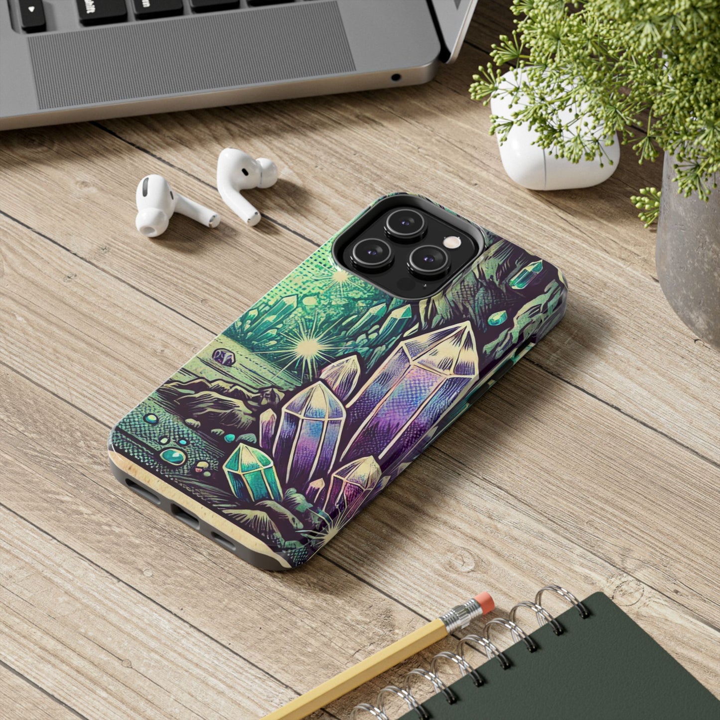 Crystals Phone Case