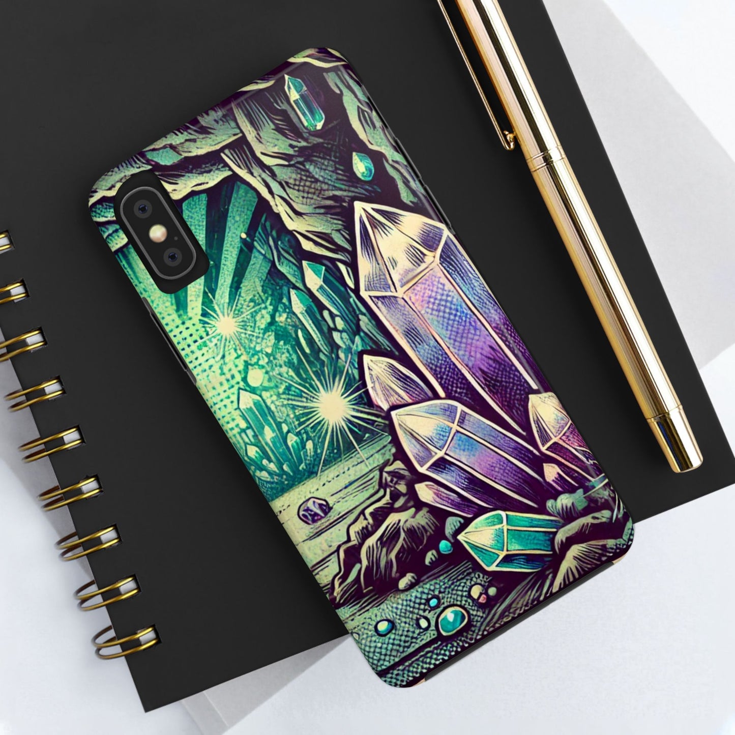 Crystals Phone Case
