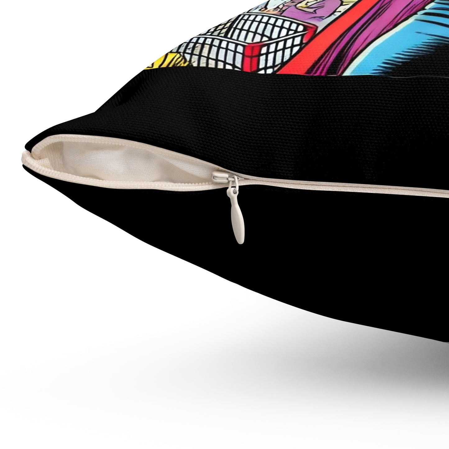 Karen Supervillain Spun Polyester Square Pillow