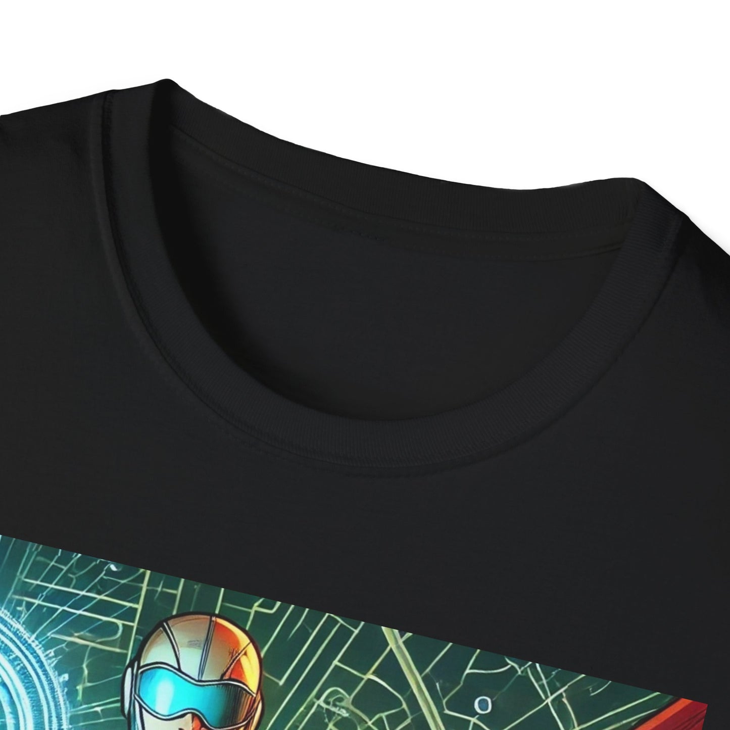 The Human GPS Super Hero Unisex T-Shirt