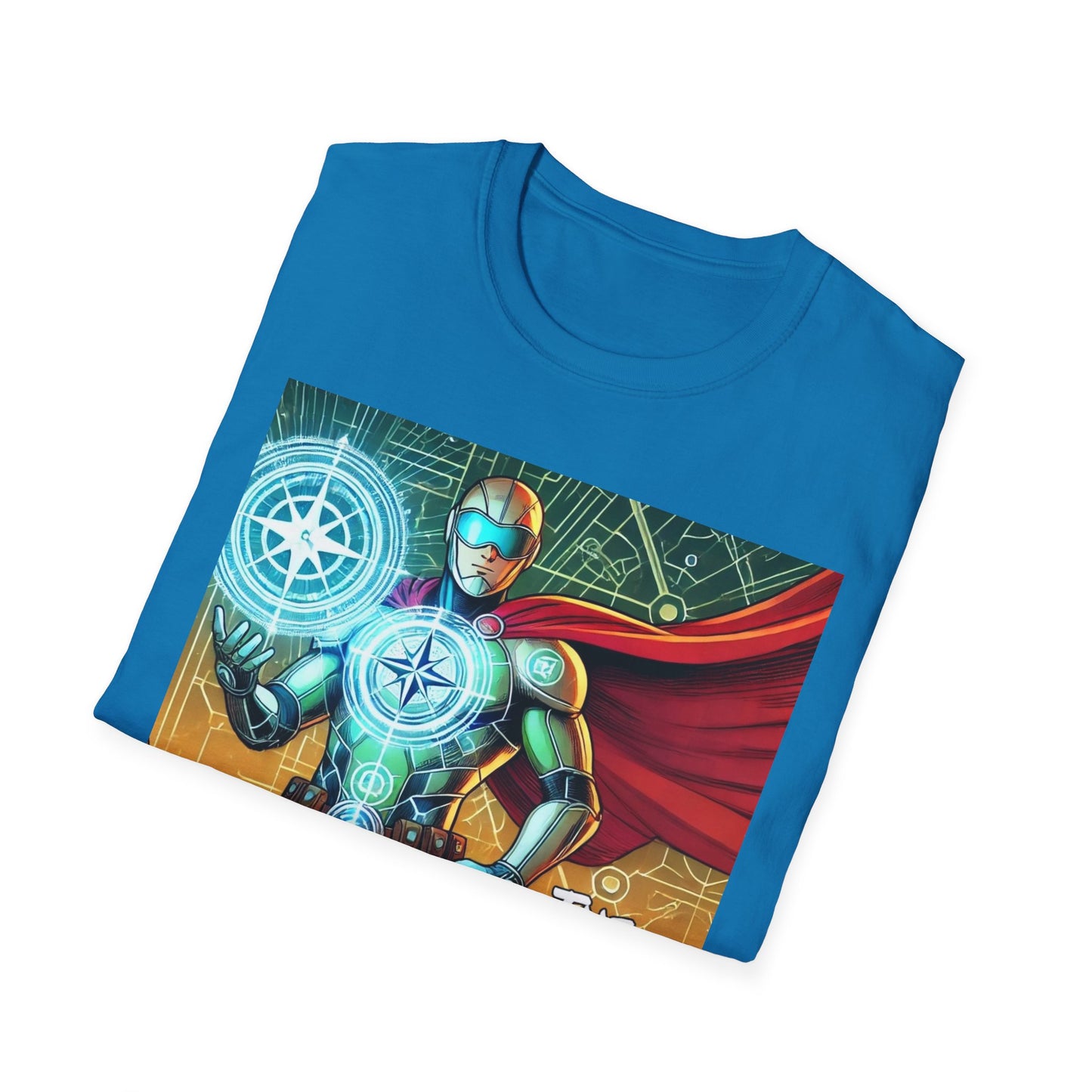 The Human GPS Super Hero Unisex T-Shirt