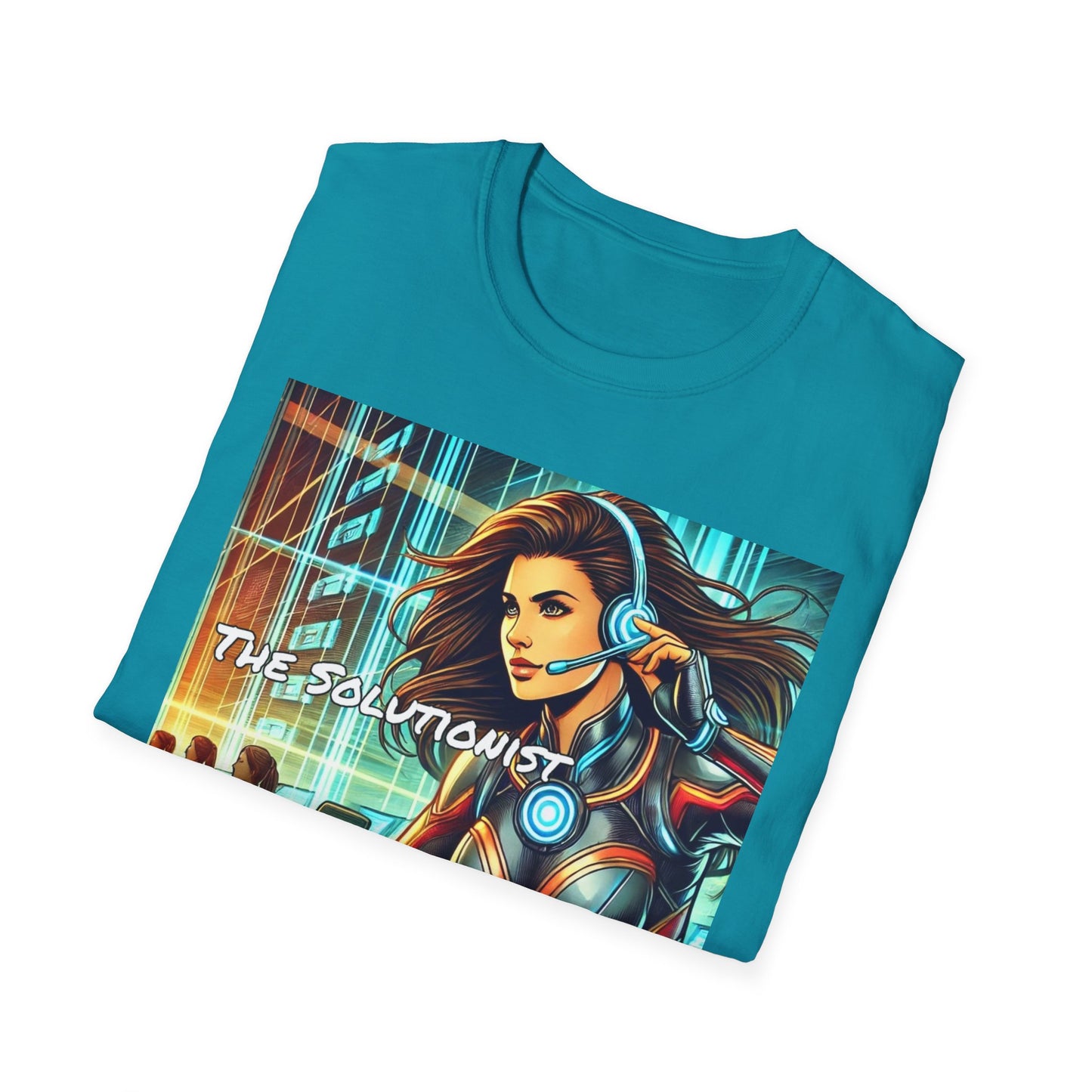 The Solutionist Super Hero Unisex T-Shirt - Customer Service Rep