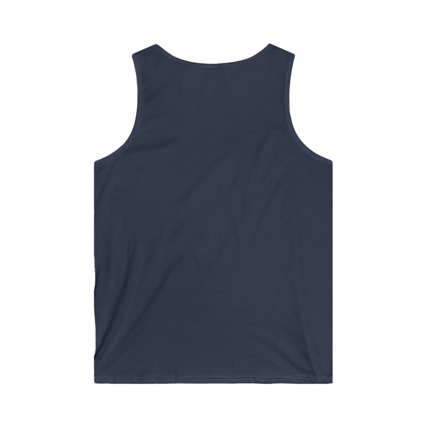 Internal Clock Man Super Hero Men's Soft style Tank Top
