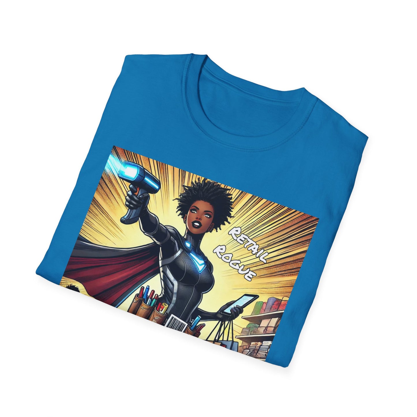Retail Rogue Super Hero Unisex T-Shirt