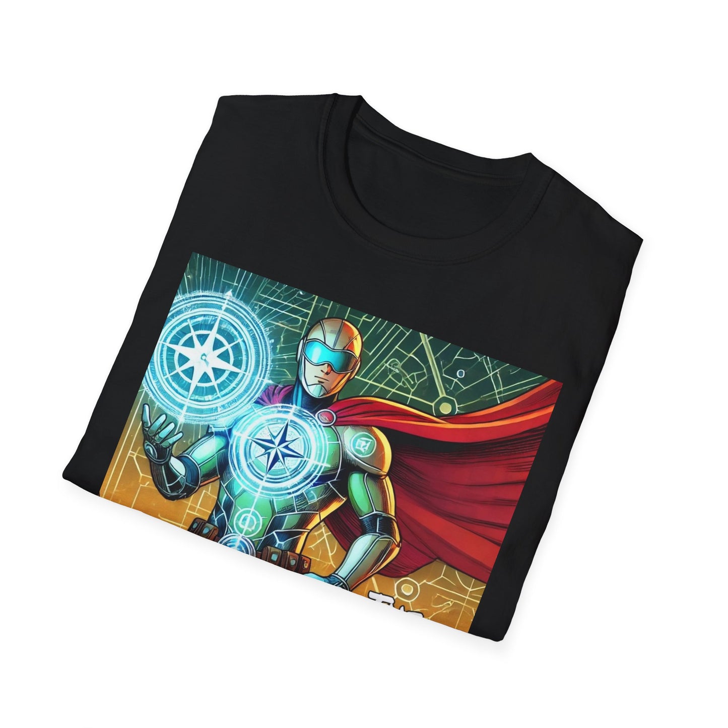 The Human GPS Super Hero Unisex T-Shirt