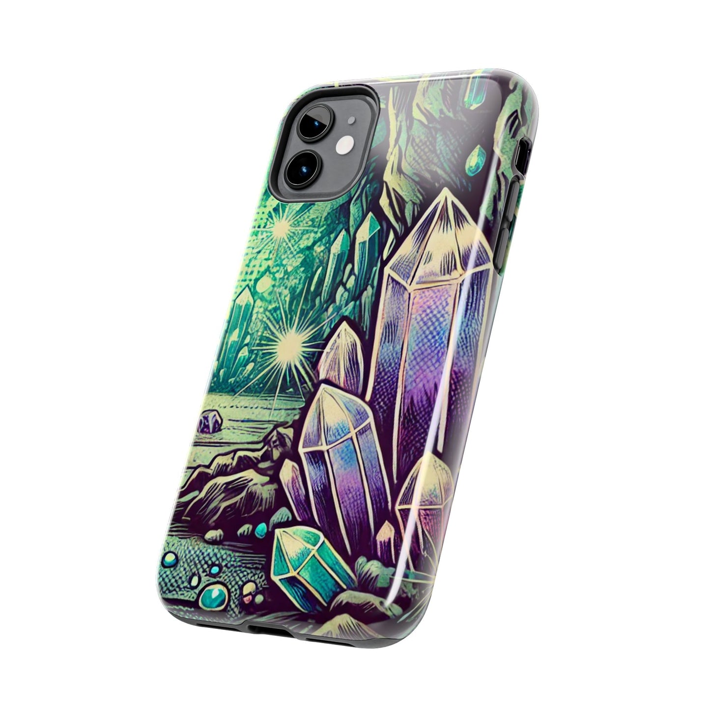 Crystals Phone Case