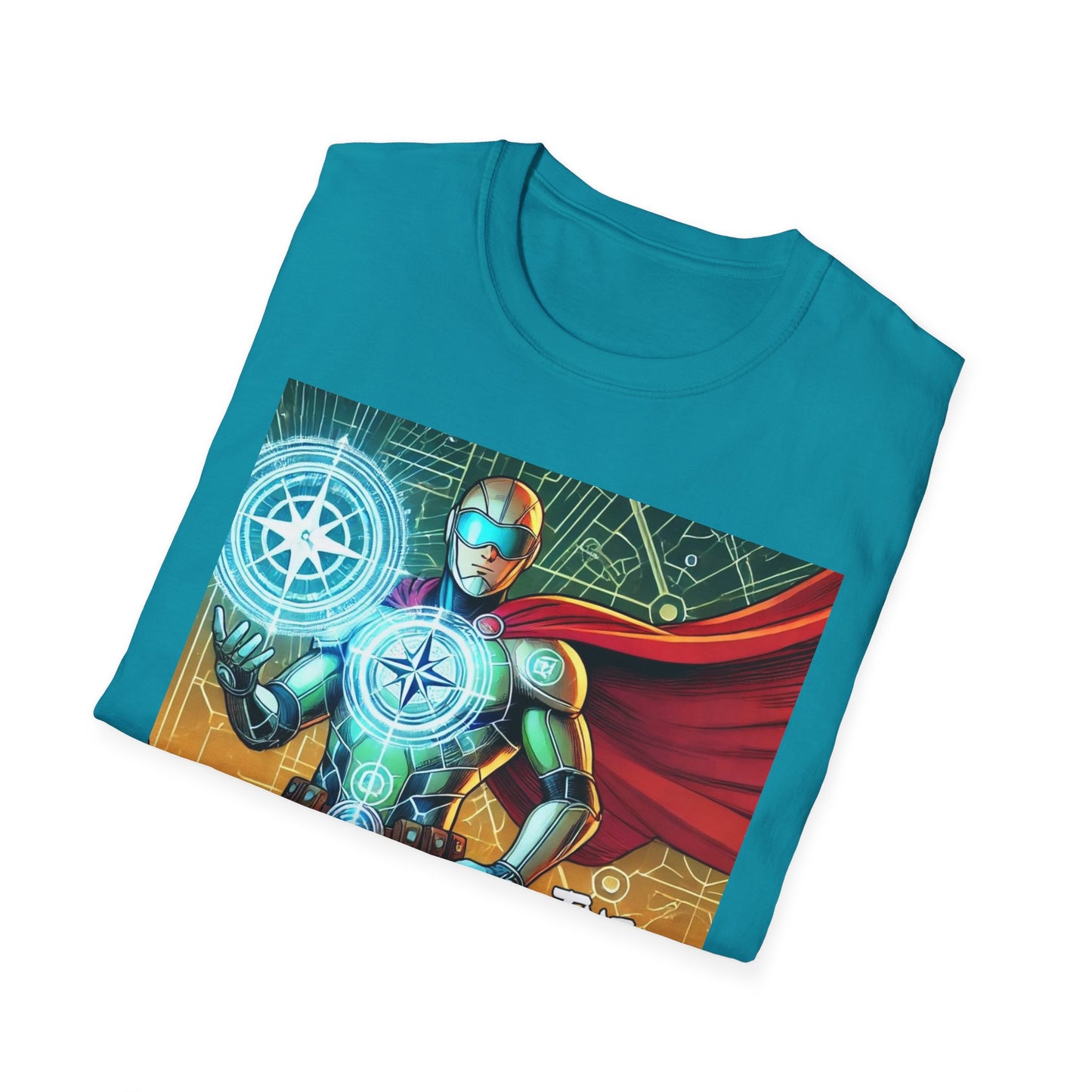 The Human GPS Super Hero Unisex T-Shirt
