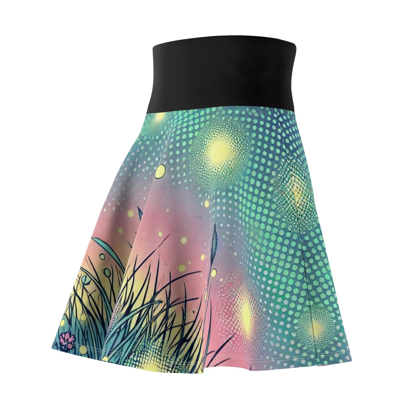 Fireflies Women's Skater Skirt