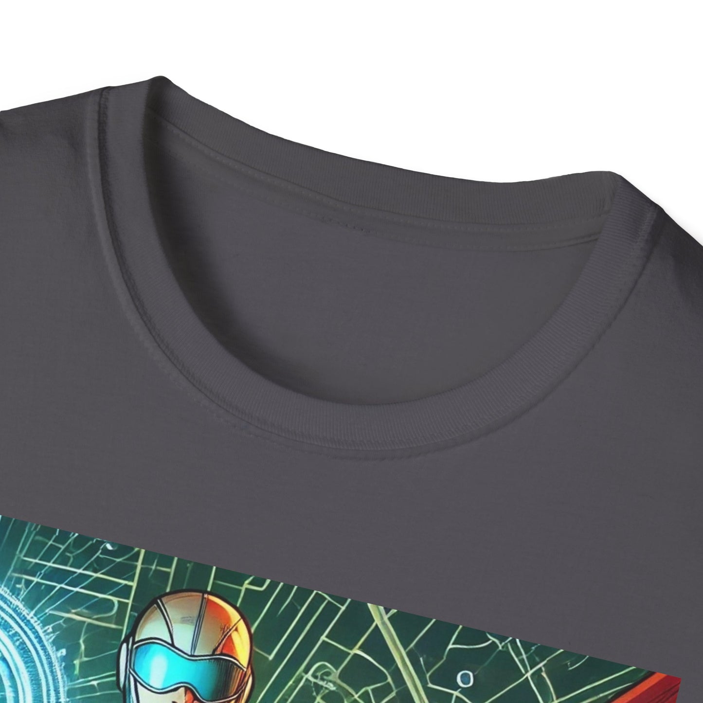 The Human GPS Super Hero Unisex T-Shirt