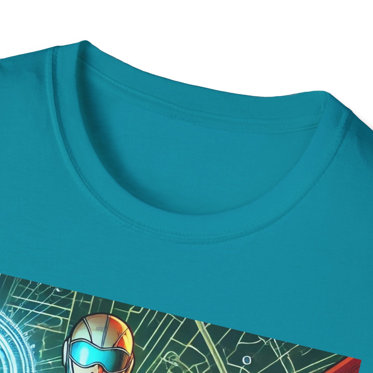 The Human GPS Super Hero Unisex T-Shirt