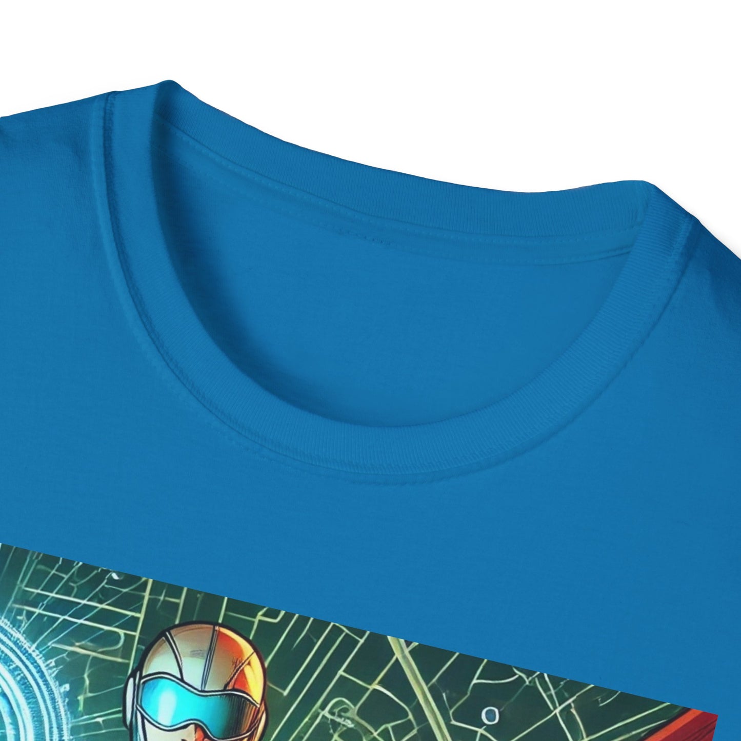 The Human GPS Super Hero Unisex T-Shirt
