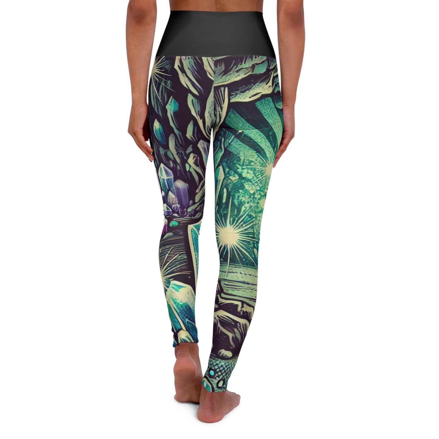 Crystals Women’s Leggings